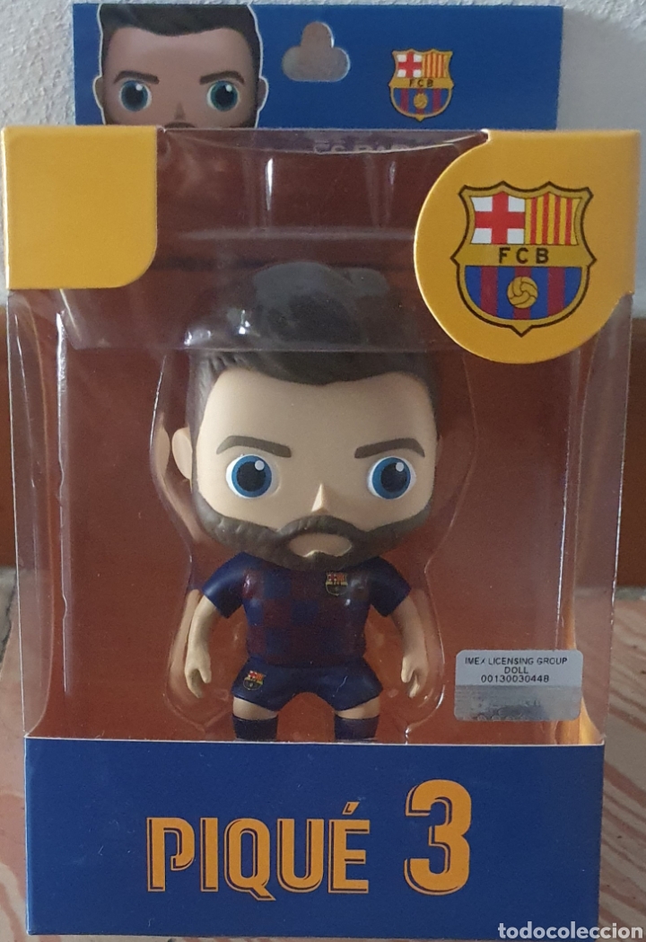 Coleccionismo deportivo: PIQUE BARCELONA MINI - TOYS - Foto 1