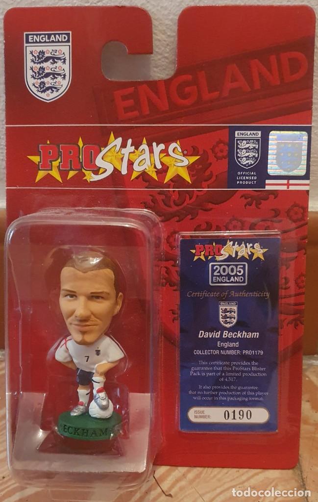Coleccionismo deportivo: DAVID BECKHAM INGLATERRA - FIGURA CORINTHIAN - Foto 1