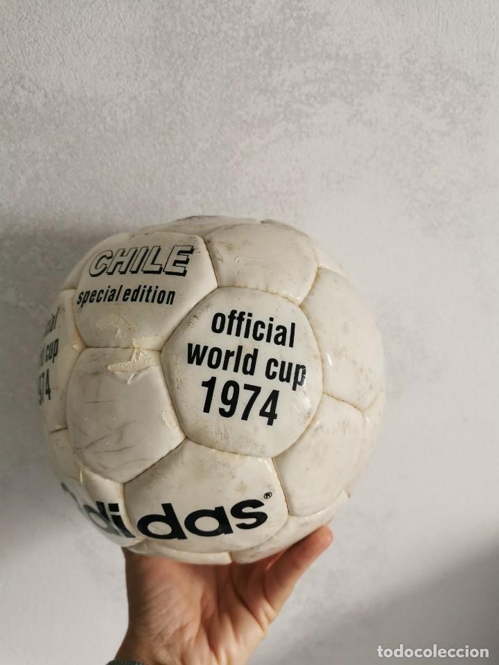 Coleccionismo deportivo: Balones a&ntilde;os 80-90 - Foto 5