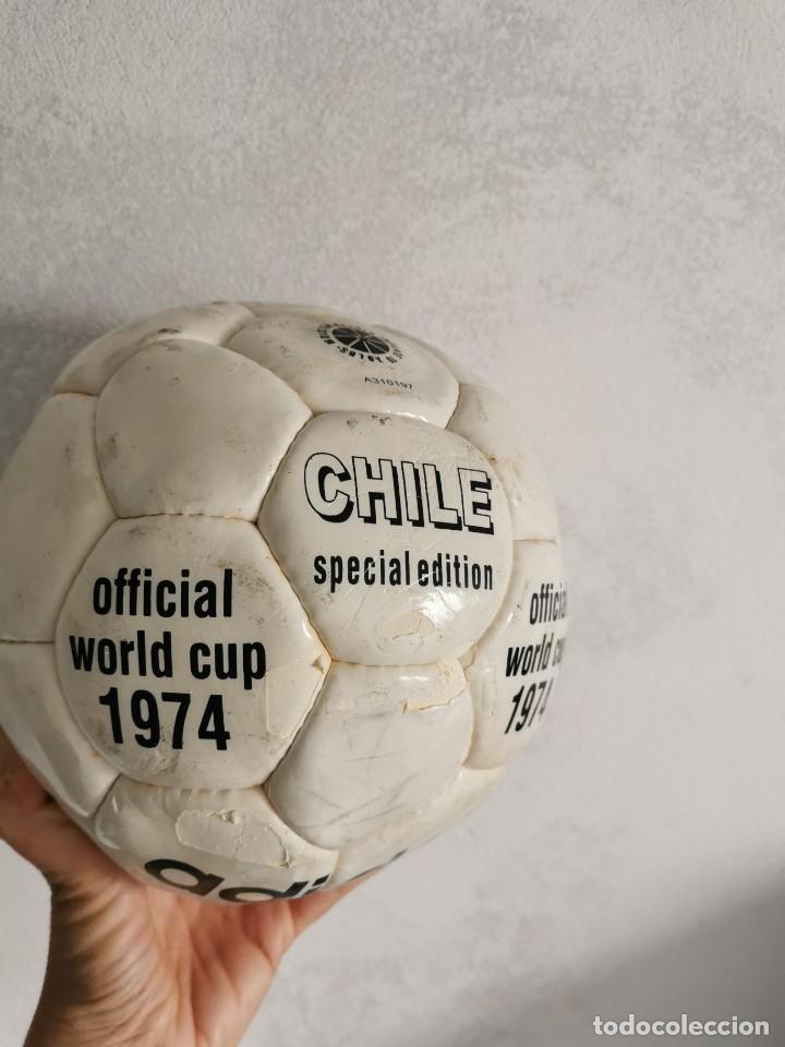 Coleccionismo deportivo: Balones a&ntilde;os 80-90 - Foto 7