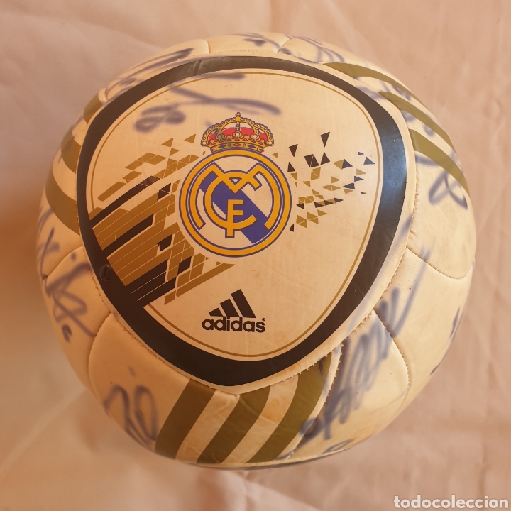 balón firmado jugadores real madrid 2011 2012 - Compra venta en  todocoleccion