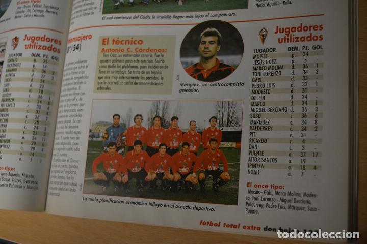 Sammelleidenschaft Sport: RECORTE DE DON BALON 1996-97.FOTO Y LISTA DE JUGADORES DEL MENSAJERO