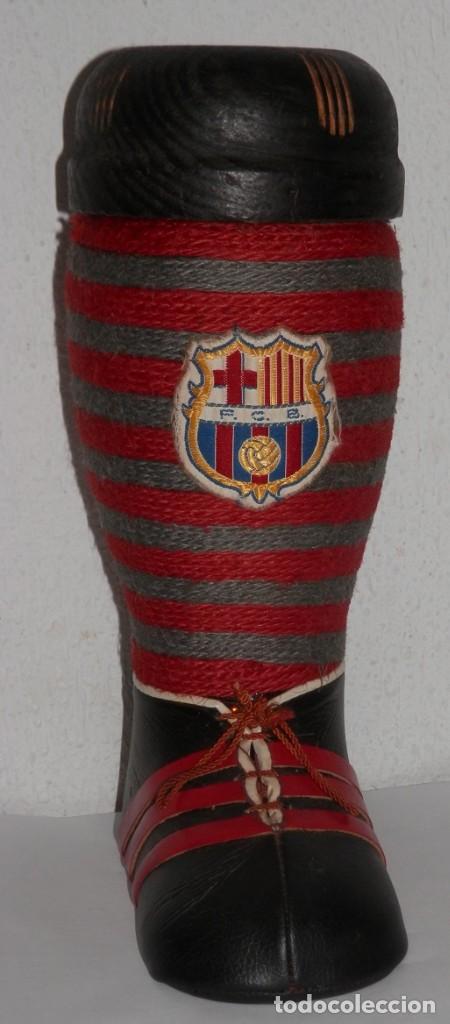 Collectionnisme sportif: BOTELLA VINTAGE DEL FUTEBOL CLUB BARCELONA