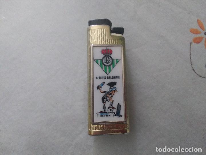 Coleccionismo deportivo: MECHERO DEL BETIS - Foto 1