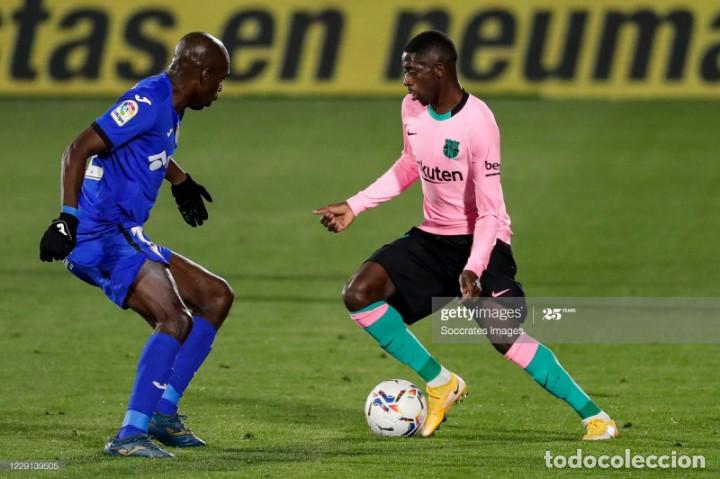 Coleccionismo deportivo: (F-201233)BOTAS DE NYOM GETAFE-MATCH WORN - Foto 1
