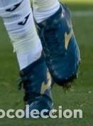 Coleccionismo deportivo: (F-201233)BOTAS DE NYOM GETAFE-MATCH WORN - Foto 3