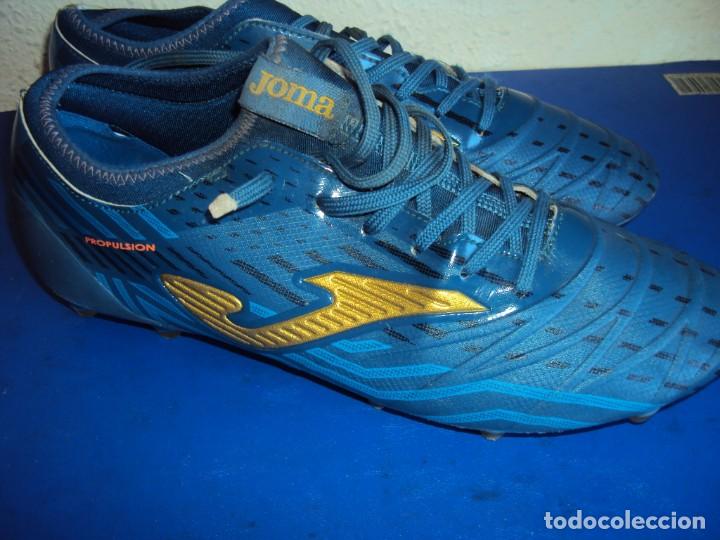Coleccionismo deportivo: (F-201233)BOTAS DE NYOM GETAFE-MATCH WORN - Foto 4