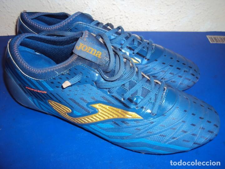 Coleccionismo deportivo: (F-201233)BOTAS DE NYOM GETAFE-MATCH WORN - Foto 5