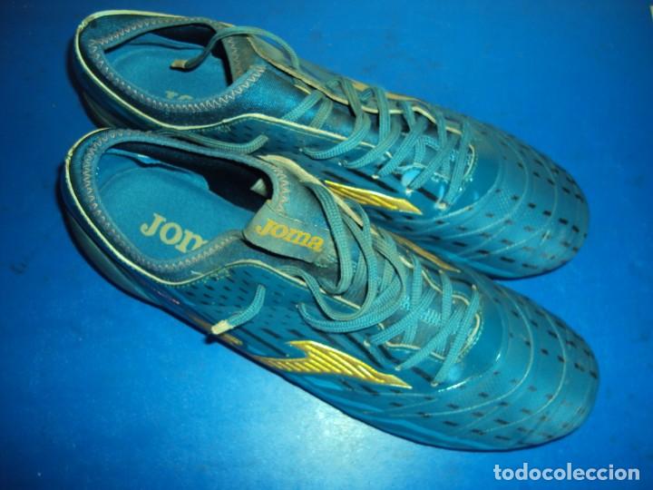 Coleccionismo deportivo: (F-201233)BOTAS DE NYOM GETAFE-MATCH WORN - Foto 7