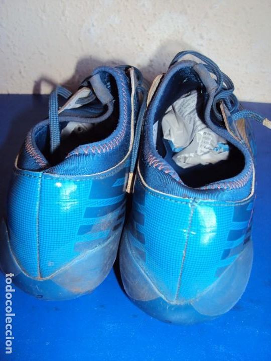 Coleccionismo deportivo: (F-201233)BOTAS DE NYOM GETAFE-MATCH WORN - Foto 8