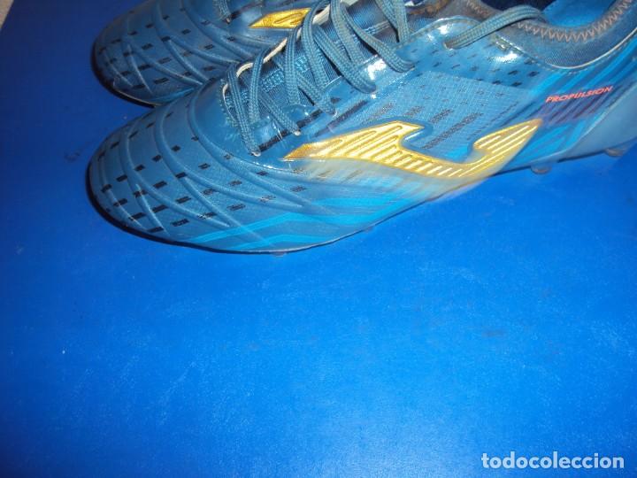 Coleccionismo deportivo: (F-201233)BOTAS DE NYOM GETAFE-MATCH WORN - Foto 9