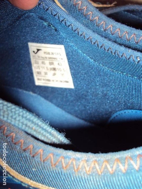 Coleccionismo deportivo: (F-201233)BOTAS DE NYOM GETAFE-MATCH WORN - Foto 11