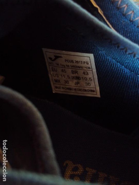 Coleccionismo deportivo: (F-201233)BOTAS DE NYOM GETAFE-MATCH WORN - Foto 12