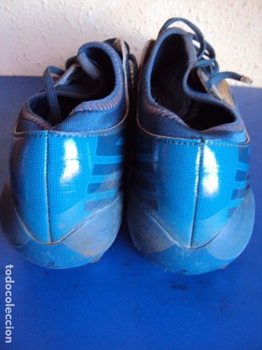 Coleccionismo deportivo: (F-201233)BOTAS DE NYOM GETAFE-MATCH WORN - Foto 14