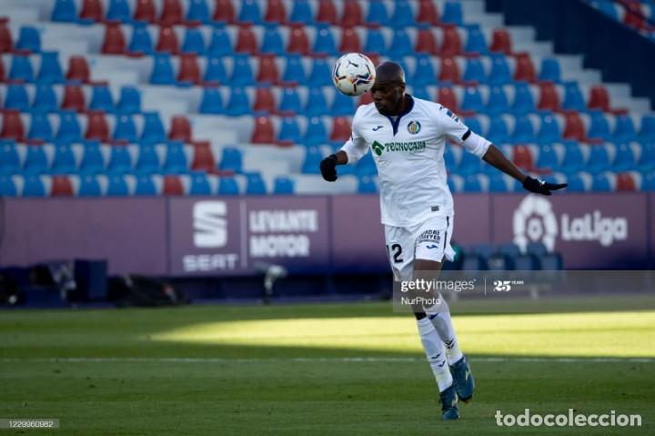 Coleccionismo deportivo: (F-201233)BOTAS DE NYOM GETAFE-MATCH WORN - Foto 16
