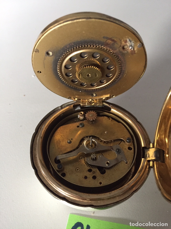 Coleccionismo deportivo: Reloj de mesa bal&oacute;n 1966 - Foto 4