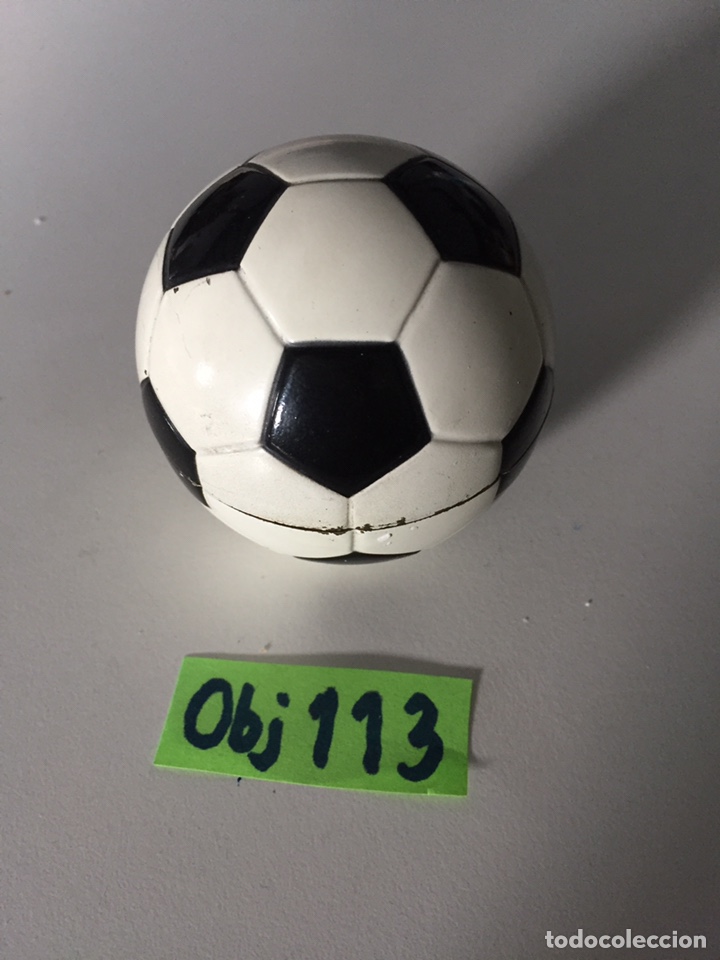 Coleccionismo deportivo: Reloj de mesa bal&oacute;n 1966 - Foto 1