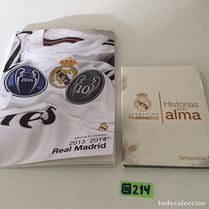Coleccionismo deportivo: Historias con alma Real Madrid - Foto 2
