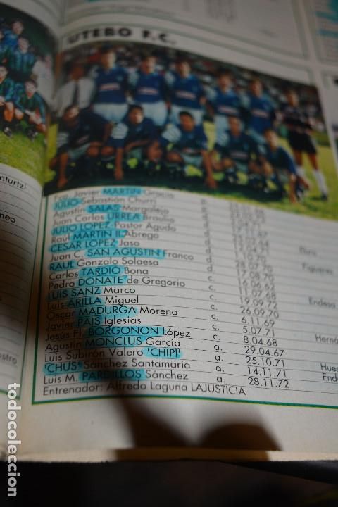 Sammelleidenschaft Sport: RECORTE DE DON BALON EXTRA LIGA 1993-94.FOTO Y LISTA DE JUGADORES UTEBO FC