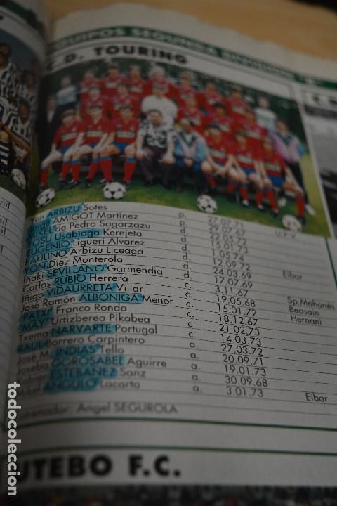 Sammelleidenschaft Sport: RECORTE DE DON BALON EXTRA LIGA 1993-94.FOTO Y LISTA DE JUGADORES CD TOURING