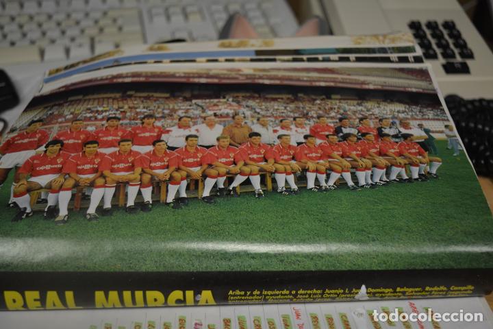 Collezionismo sportivo: RECORTE DE DON BALON EXTRA LIGA 1993-94.FOTO Y LISTA DE JUGADORES REAL MURCIA
