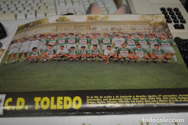 Collezionismo sportivo: RECORTE DE DON BALON EXTRA LIGA 1993-94.FOTO Y LISTA DE JUGADORES CD TOLEDO