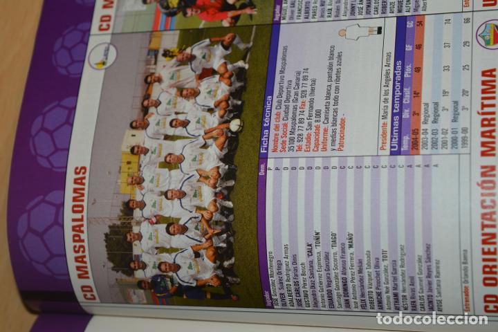 Collezionismo sportivo: RECORTE DE DON BALON EXTRA LIGA 2005-06.FOTO Y LISTA DE JUGADORES CD MASPALOMAS