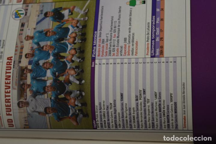 Collectionnisme sportif: RECORTE DE DON BALON EXTRA LIGA 2005-06.FOTO Y LISTA DE JUGADORES UD FUERTEVENTURA