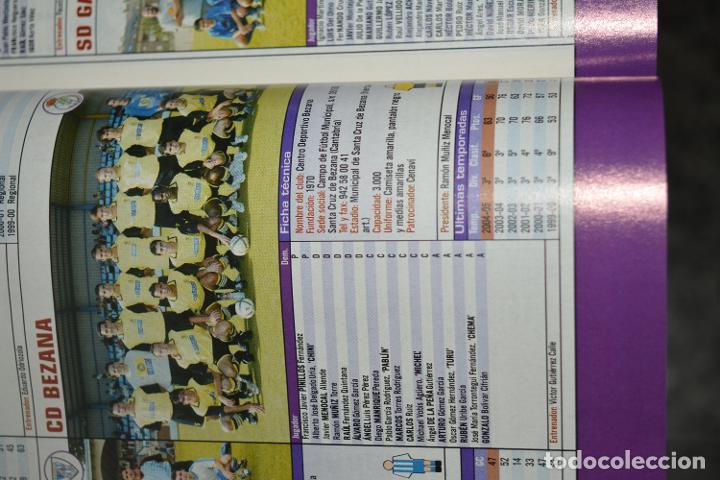 Coleccionismo deportivo: RECORTE DE DON BALON EXTRA LIGA 2005-06.FOTO Y LISTA DE JUGADORES CD BEZANA