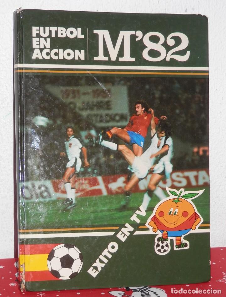 Coleccionismo deportivo: COMICS FUTBOL EN ACCION M&acute;82 - Foto 1