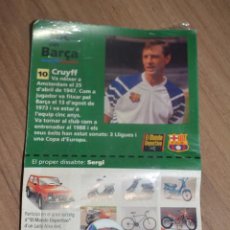 Collezionismo sportivo: FC BARCELONA 93-94 IMAN DE JOHAN CRUYFF