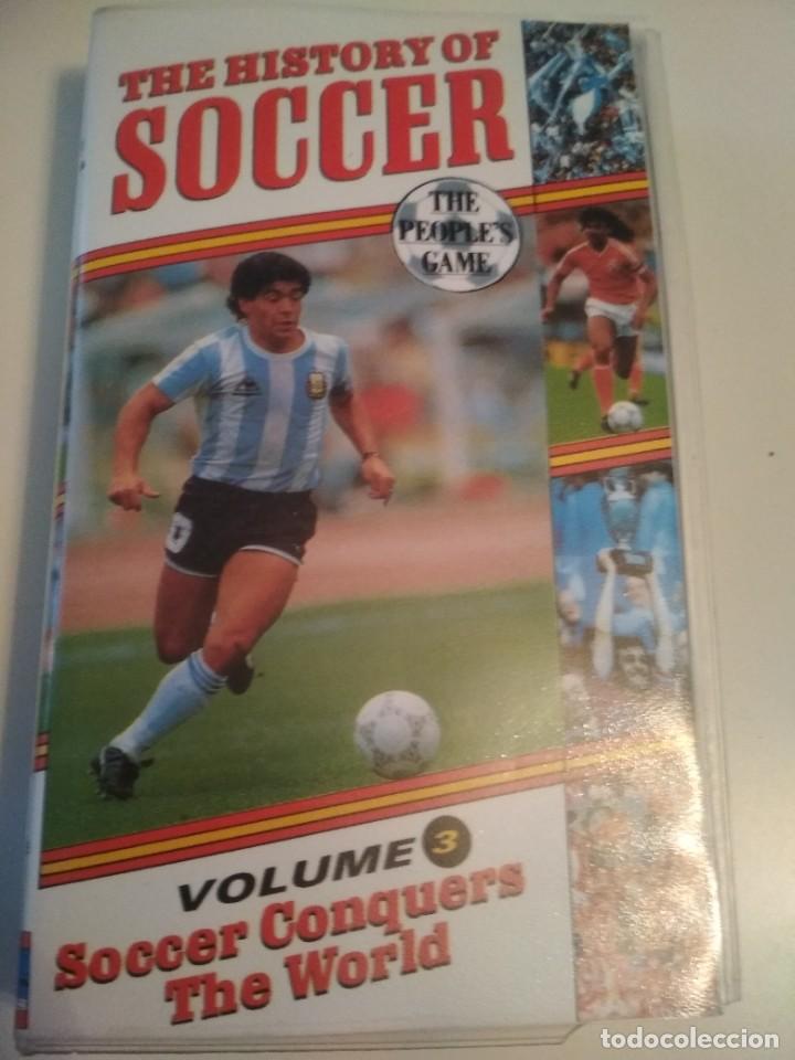 Coleccionismo deportivo: Maradona.vhs - Foto 1