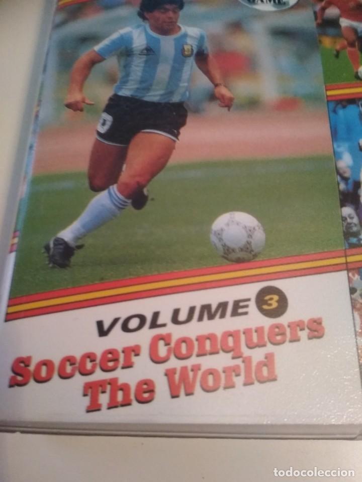 Coleccionismo deportivo: Maradona.vhs - Foto 3