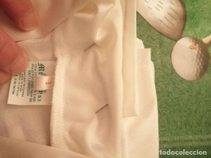 Coleccionismo deportivo: ANTIGUO TRAJE REL MADRID - Foto 7