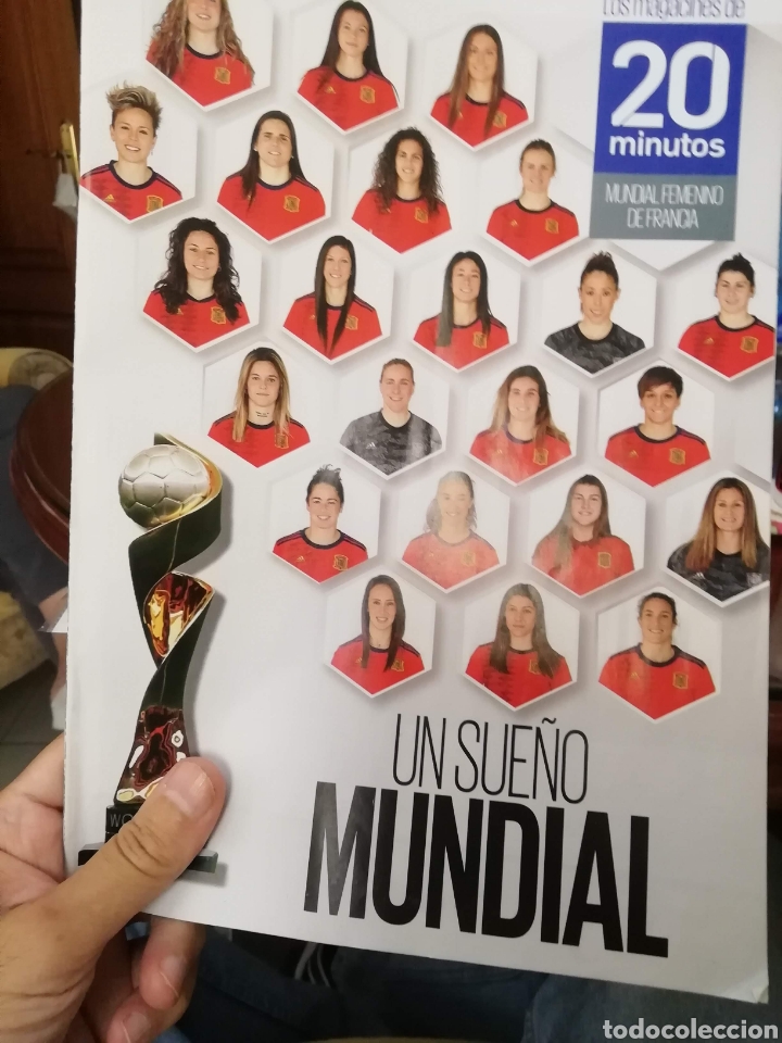 Collectionnisme sportif: LOTE 24 selecciones FUTBOL FEMENINO. MUNDIAL FRANCIA 2019. MUY COMPLETO.