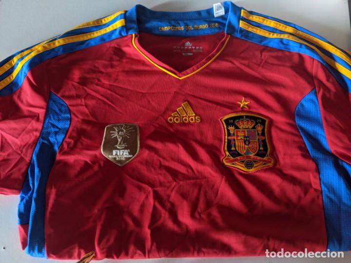 camiseta adidas española campeonato - Compra venta en todocoleccion