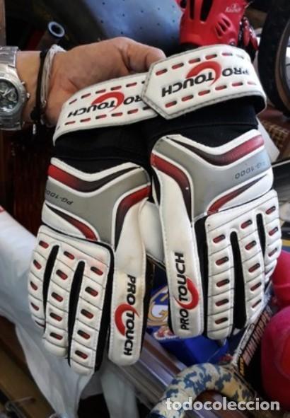 Coleccionismo deportivo: GUANTES portero PRO TOUCH PR-2 ..PG-1000 - Foto 1