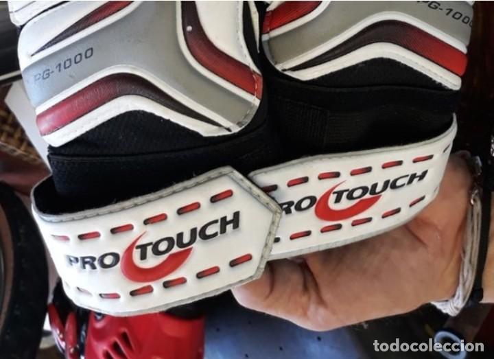 Coleccionismo deportivo: GUANTES portero PRO TOUCH PR-2 ..PG-1000 - Foto 4