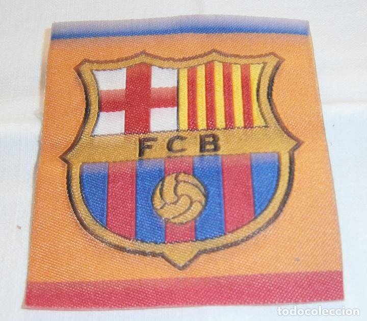 Coleccionismo deportivo: parche de tela F.C.B sin uso - Foto 1