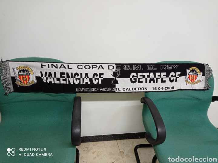Coleccionismo deportivo: Bufanda VALENCIA CF - Foto 1