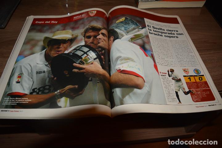 Coleccionismo deportivo: RECORTE DE DON BALON.FINAL DE LA COPA DEL REY 2006.SEVILLA-GETAFE 1-0
