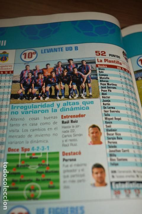 Colecionismo desportivo: RECORTE DE DON BALON EXTRA TODO FUTBOL 2006-07,FOTO Y JUGADORES DEL LEVANTE UD B