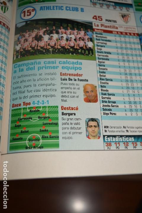 Colecionismo desportivo: RECORTE DE DON BALON EXTRA TODO FUTBOL 2006-07,FOTO Y JUGADORES DEL ATHLETIC CLUB BILBAO B