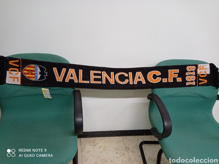 Coleccionismo deportivo: Bufanda VALENCIA CF - Foto 1