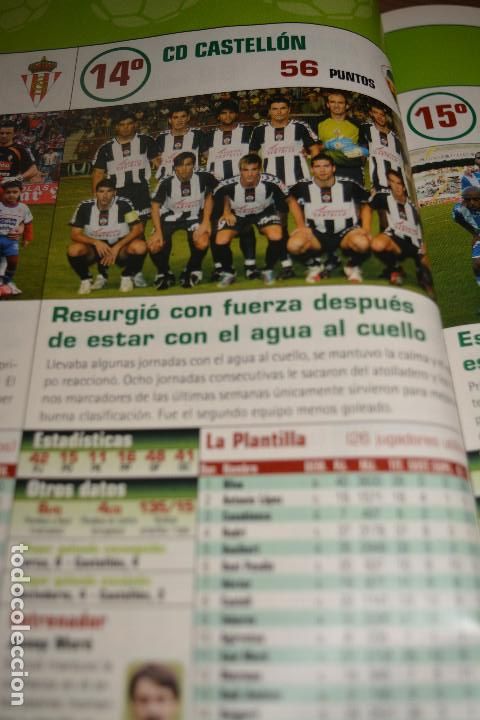 Colecionismo desportivo: RECORTE DE DON BALON EXTRA TODO FUTBOL 2006-07,FOTO Y JUGADORES DEL CD CASTELL&Oacute;N