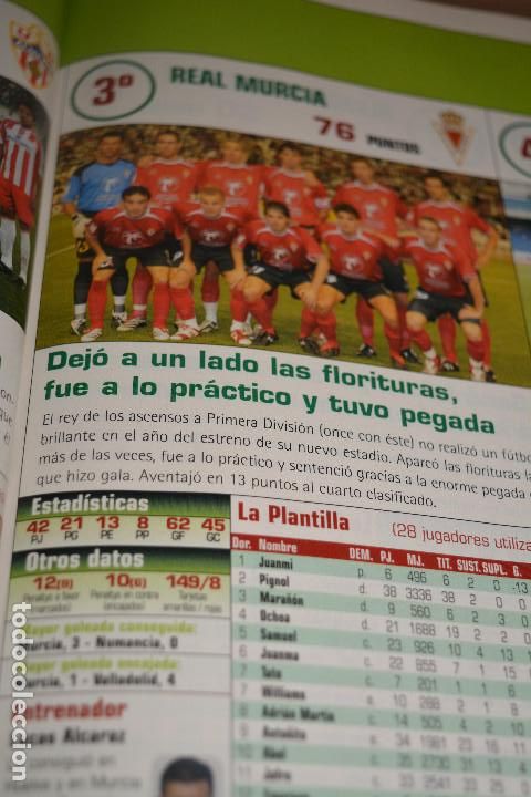 Sammelleidenschaft Sport: RECORTE DE DON BALON EXTRA TODO FUTBOL 2006-07,FOTO Y JUGADORES DEL REAL MURCIA
