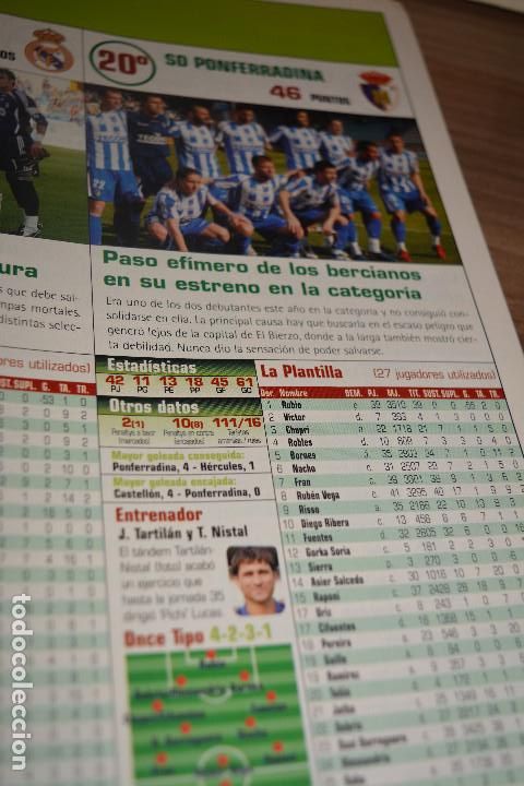 Colecionismo desportivo: RECORTE DE DON BALON EXTRA TODO FUTBOL 2006-07,FOTO DEL SD PONFERRADINA