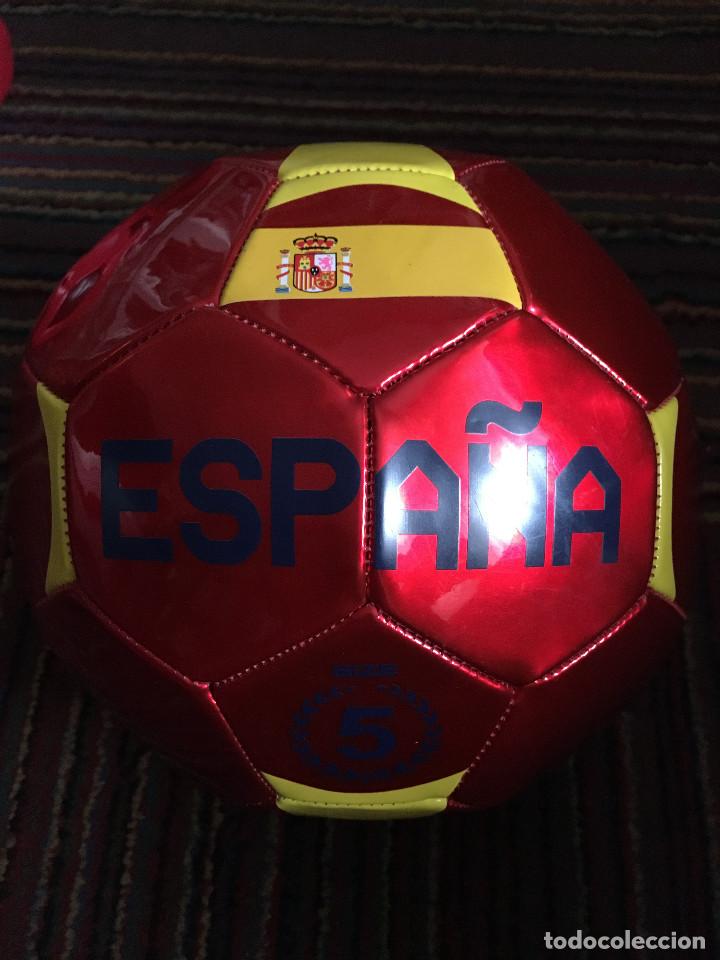 Coleccionismo deportivo: BALON de futbol ESPA&Ntilde;A - Foto 1