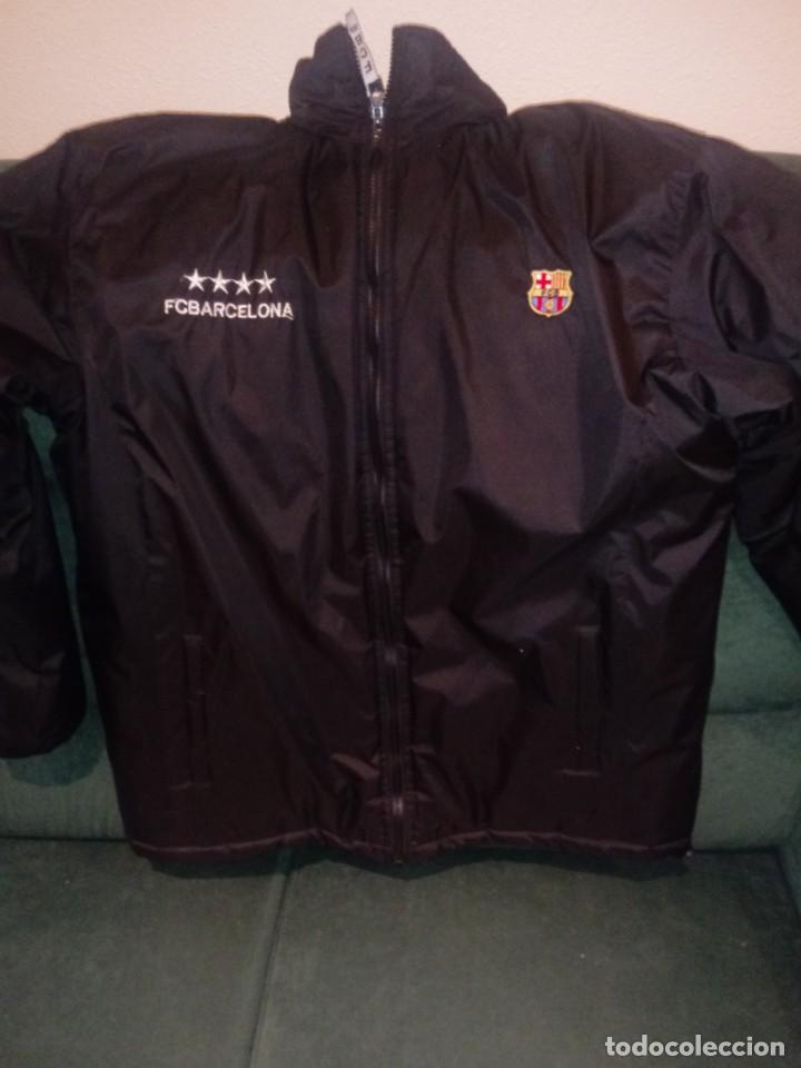 anorak del fc barcelona - Comprar Material de Fútbol Antiguo en  todocoleccion - 246340550