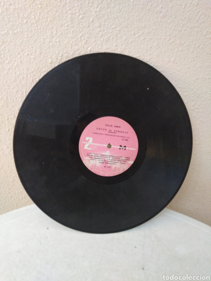 Coleccionismo deportivo: Maradona vinilo ( hecho artesanal ) - Foto 6